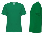 T-SHIRT DZIECIĘCY koszulka JHK TSRK-150 zielona 5-6 KG 122