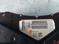 dials clock PEUGEOT 307 1.4 B P9646742280