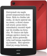 Czytnik ebook inkBOOK Calypso Plus 16 GB 6 cali czerwony