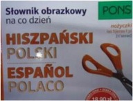 Słownik obrazkowy na co dzień hiszpański-polski wy