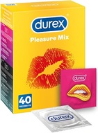 DUREX Pleasure Mix Zestaw prezerwatyw 40 szt.