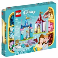 LEGO Disney Zamki księżniczek Disneya 43219