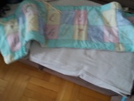 Ochraniacz do łóżeczka dla dziecka 35 cm wysokości