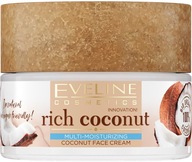 Eveline Rich Coconut Kokosowy krem do twarzy 50 ml