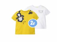 BLUZKA T-SHIRT NIEMOWLĘCY LUPILU 2 SZT R. 50-56 CM