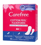 Carefree Cotton Flexiform Wkładki higieniczne Fresh Scent - świeży zapach 1