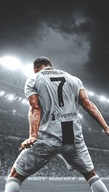 Plagát Cristiano Ronaldo CR7 pre fanúšik lopty Darček