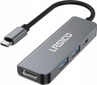 T3403 Hub USB C, adapter HDMI 4 w 1