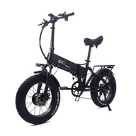 Elektrobicykel RX20MAX 1500W 48V17Ah 20CALI 110KM čierna olejová brzda