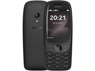 Czarny Telefon NOKIA 6310 DS 2021