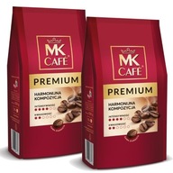 Zrnková káva MK Cafe Premium 2x1kg