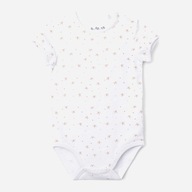 Body niemowlęce 5.10.15 Soft Aqua 80 cm Biały