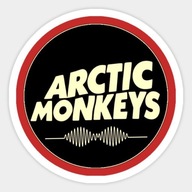 Przypinka do plecaka Pin Button Badzik Arctic Monkeys Hard Rock 44mm