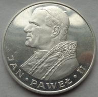 1000 zł - JAN PAWEŁ II - 1982 - SREBRO / 5