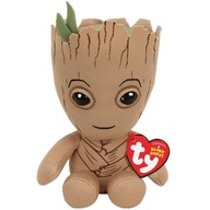 TY 41215 BEANIE BABIES 15 CM GROOT MARVEL