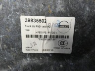 VOLVO S90 II cover cover bonnet boot rear part