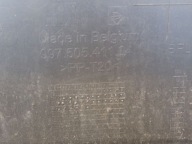 PORSCHE CARRERA 911 997 04- bumper rear rear part