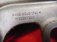 RENAULT ZOE 12- holder gearbox mount