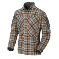 Košeľa Helikon MBDU Flannel Timber Olive Plaid L