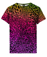 Detské tričko Multicolor Leopard 134 DARČEK