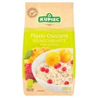 PŁATKI OWSIANE PEŁNE KUPIEC 200G