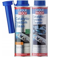 LIQUI MOLY ZESTAW DO CZYSZCZENIA KATALIZATORA 2W1