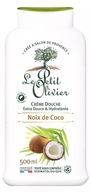 Le Petit Olivier Sprchový krém mlieko Kokosové pH neutrálne 500 ml
