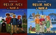 Felix Net i Nika t.1 +2 Kosik