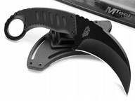 Karambit taktyczny nóż do samoobrony MTech MT665BG