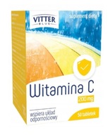 Vitter Blue Vitamín C 200 mg 50 tabliet