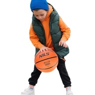 Detská basketbalová lopta CLASSIC orange veľkosť 5 GUMA pevná