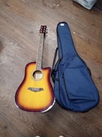 GITARA MORRISON MGW 305 SBCEQ FUTERAŁ