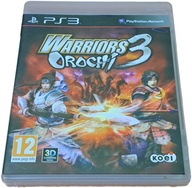 WARRIORS OROCHI 3 [PS3]