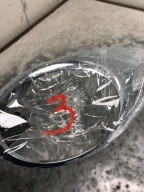 grid fog lights left front VW PHAETON 3D0853665E