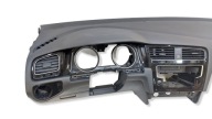 VW GOLF VII 7 13-19r dashboard console cockpit original