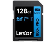 Karta LEXAR Professional 800X Pro SDXC 128GB