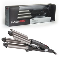 FALOWNICA BABYLISS PRO BAB2269E POTRÓJNA LOKÓWKA TYTANOWO TURMALINOWA