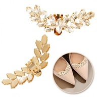 Cipőcsipesz strasszokkal, strasszokkal 2 db KDB47