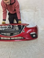 MAZDA 3 III BM 13- bumper front front grill grid 4XPDC BHN1-50031