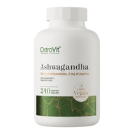 OstroVit Ashwagandha 240 kap 7,2% + PIPERINA 95%