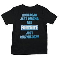 T-SHIRT KOSZULKA DZIECIĘCA BAWEŁNIANA Z NADRUKIEM FORTNITE 152 158