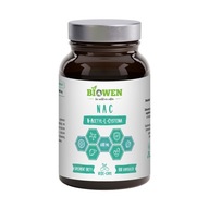Biowen NAC N-Acetyl-L-Cysteín 600mg 100kapsúl Pečeň