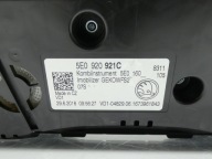 dials dials display SKODA OCTAVIA III 1.6 TDI CXX 5E0920921C UK