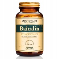 DoctorLife Baicalin 500mg BAJKALINA - Wzmocnienie