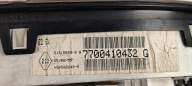 dials clock EU 7700410432G RENAULT CLIO II
