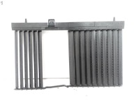 FORD TRANSIT TOURNEO CUSTOM II 23- blinds air line blinds intake grid front body wall