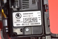 control panel air conditioning devices KLIMY rear part 3V0907049C SKODA SUPERB 3 III 15-20