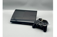 -Ps3 SUPER Slim + 2 Pady +zestaw GIER