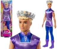 MATTEL LALKA BARBIE KRÓLEWSKI KEN DREAMTOPIA 2142