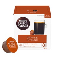 Kawa w kapsułkach NESCAFE Dolce Gusto Grande Intenso 16 szt